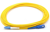 Cáp-phụ kiện Dintek | Dintek Fiber patch cord 9/125um, Single-mode, Simplex, SC/LC, 3M