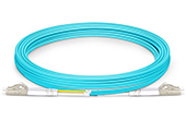 Cáp-phụ kiện Dintek | Dintek Fiber patch cord 50/125um, Multi-mode, Duplex, OM3, LC/LC, 3M