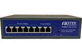 Thiết bị mạng APTEK | 6-Port 10/100Mbps PoE Switch APTEK SF1062P