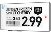 Bảng giá điện tử ESL SOLUM | Bảng giá điện tử Solum Newton 2.6 Freezer