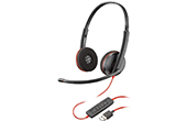 Tai nghe Poly | Tai nghe Poly Blackwire 3220 Stereo USB-A (80S02A6)