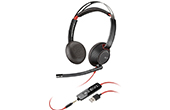 Tai nghe Poly | Tai nghe Poly Blackwire C5220 USB-A Headset (7S4L8AA)