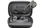 Tai nghe Poly | Poly Voyager Free 60 Carbon Black Earbuds +Basic Charge Case (7Y8M2AA)