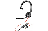 Tai nghe Poly | Tai nghe Headset Plantronics BW3315 USB-A (213936-01)