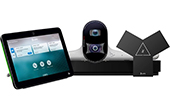 Hội nghị truyền hình Polycom | Bộ kit hội nghị truyền hình Poly G7500 with Studio E70 and TC10 Controller (92L53AA)