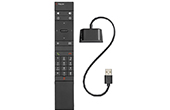 Hội nghị truyền hình Polycom | Poly G7500 Studio X IR Remote Control and Receiver (875J4AA)