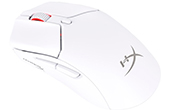 Bàn phím và chuột HyperX | Chuột Gaming HyperX Pulsefire Haste 2 Mini Wireless (White)