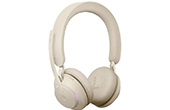 Tai nghe Jabra | Tai nghe Jabra Evolve2 65 Link 380a USB-A UC Stereo Beige (26599-989-998)