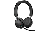 Tai nghe Jabra | Tai nghe Jabra Evolve2 65 Link 380a USB-A UC Stereo Black (26599-989-999)