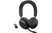 Tai nghe Jabra | Tai nghe Jabra Evolve2 75 Link 380a USB-A MS Team black (27599-999-999)