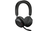 Tai nghe Jabra | Tai nghe Jabra Evolve2 75 Link 380c USB-C MS Team Black (27599-999-899)