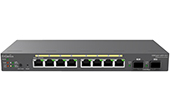 Thiết bị mạng EnGenius | 8-Port Gigabit PoE Switch EnGenius EWS2910FP-FIT