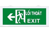 Thiết bị PCCC Yong Jin | Đèn chỉ dẫn thoát hiểm Exit 1 mặt YongJin