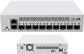 Thiết bị mạng Mikrotik | 1-Port GE + 5-Port 1G SFP + 4-Port 10G SFP+ Switch Mikrotik CRS310-1G-5S-4S+IN