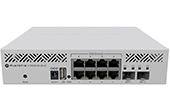 Thiết bị mạng Mikrotik | 8-Port 2.5G Ethernet + 2-Port 10G SFP+ Switch Mikrotik CRS310-8G+2S+IN