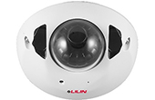 Camera IP LILIN | Camera IP Dome hồng ngoại 8.0 Megapixel LILIN P6R3782E2