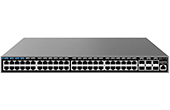 Thiết bị mạng Grandstream | 48-Port PoE GE + 6-Port Gigabit SFP+ Layer 3 Switch Grandstream GWN7816P