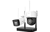 Camera IP HIKVISION | Bộ Kit camera IP Wifi 4.0 Megapixel HIKVISION DS-J142I/NKS424W03H