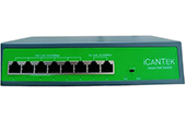 Switch PoE ICANTEK | 6-Port 10/100M PoE Switch ICANTEK ICAN-W62