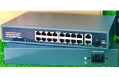 Switch PoE ICANTEK | 16-Port 10/100M PoE Switch ICANTEK ICAN-W16G