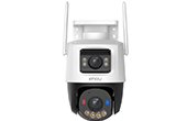 Camera IP IMOU | Camera IP Wifi PT hồng ngoại 10.0 Megapixel IMOU IPC-S7XEP-10M0WED