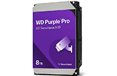 Ổ cứng HDD WESTERN | Ổ cứng chuyên dụng 8TB WESTERN PURPLE PRO WD8002PURP