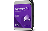 Ổ cứng HDD WESTERN | Ổ cứng chuyên dụng 22TB WESTERN PURPLE WD221PURP