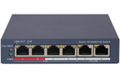 Switch PoE HIKVISION | 4 Port Fast Ethernet Smart PoE Switch HIKVISION DS-3E1106P-EI