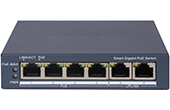 Switch PoE HIKVISION | 4 Port Gigabit Smart PoE Switch HIKVISION DS-3E1506P-EI