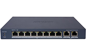 Switch PoE HIKVISION | 8 Port Gigabit Smart PoE Switch HIKVISION DS-3E1510P-EI