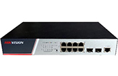 Switch PoE HIKVISION | 8 Port Gigabit Full Managed POE Switch HIKVISION DS-3E2510P(B)