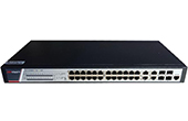 Switch PoE HIKVISION | 24 Port Gigabit Full Managed PoE Switch HIKVISION DS-3E2528P(B)