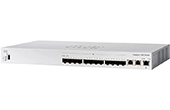 Thiết bị mạng Cisco | 12-Port 10G SFP+ + 2-Port 10G Combo Copper/SFP+ Switch CISCO C1300-12XS