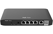 Thiết bị mạng RUIJIE | Cloud Managed PoE Router RUIJIE Reyee RG-EG105G-P-V3