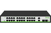 Thiết bị mạng TIANDY | 26-Port Gigabit + 2-Port SFP Gigabit PoE Switch TIANDY TC-P3S028 (G/2422/AT/280)