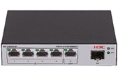 Thiết bị mạng H3C | 6-Port Gigabit L2 Switch H3C LS-1600V2-6P-GL