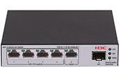 Thiết bị mạng H3C | 6-Port Gigabit L2 PoE Switch H3C LS-1600V2-6P-HPWR-GL