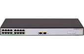 Thiết bị mạng H3C | 16-Port Gigabit L2 Switch H3C LS-1600V2-18P-GL