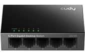 Thiết bị mạng CUDY | 5-Port Gigabit Unmanaged Switch CUDY GS105D