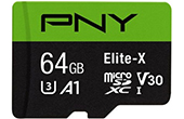 Phụ kiện Camera | Thẻ nhớ 64GB PNY 64G-3100EX-GE