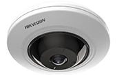 Camera IP HIKVISION | Camera IP Fisheye hồng ngoại 5.0 Megapixel HIKVISION DS-2CD3956G2-ISU 