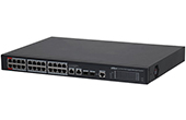 Switch PoE DAHUA | 28-Port Gigabit Managed Desktop PoE Switch DAHUA DH-S4228-24GT-240