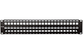 Cáp-phụ kiện D-Link | Patch Panel 48-port Unloaded D-Link NPP-AL1BLK481