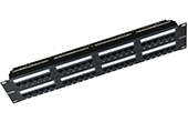 Cáp-phụ kiện D-Link | Patch Panel 48-port fully loaded Cat6 UTP D-Link NPP-C61BLK481