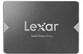 Ổ cứng SSD LEXAR | Ổ cứng SSD LEXAR NS100 256GB Sata III 2.5-inch