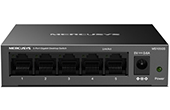 Thiáº¿t bá»‹ máº¡ng MERCUSYS | 5-Port Gigabit Desktop Switch MERCUSYS MS105GS