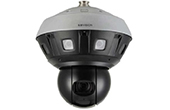 Camera IP KBVISION | Camera Speed Dome đa ống kính panoramic 16MP + 4MP KBVISION KX-F16440MSPN2