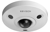 Camera IP KBVISION | Camera IP Fisheye hồng ngoại 12.0 Megapixel KBVISION KX-E1224FN2-AB