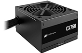 Phụ kiện-Linh kiện vi tính | Nguồn máy tính Corsair CX750 - 80 Plus Bronze (750W)