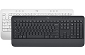 Bàn phím và chuột Logitech | Bàn phím không dây Logitech Signature K650